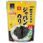 永井海苔 韓国味付海苔 ジャバンのり チャック付 50g 1袋