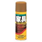 家具 保護・つやだしワックス スプレー 330mL 1個 リンレイ