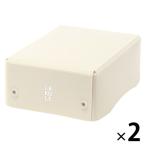  стол box (S) слоновая кость 1 комплект (1 шт ×2) LAKOLE/lakore