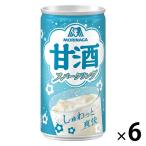  лес . кондитерские изделия сладкое сакэ амазаке Sparkling 190ml 1 комплект (6 жестяная банка )