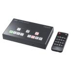 [ outlet ] Sanwa Supply 4 ввод 1 мощность HDMI переключатель .-(4K соответствует / экран раздел / колпак коричневый c функцией ) SW-UHD41UVC 1 шт 