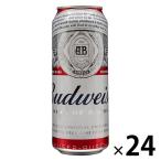  импортное пиво пиво Budweiser 500ml 1 кейс (24шт.@)
