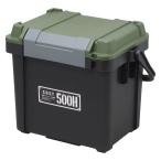 JEJアステージ シールドボックスシャット500HX ブラックグリーン 1個
