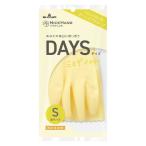 [ винил перчатки ] шоу wa перчатка Nice рука DAYS S размер mimo The желтый NHDAYS-SY 1.