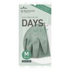 [ винил перчатки ] шоу wa перчатка Nice рука DAYS M размер moss green NHDAYS-MG 1.