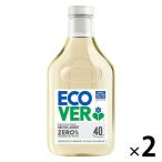 エコベール ゼロ 液体 ランドリーリキッド 濃縮タイプ 本体 1430mL 1セット（1個×2） 衣
