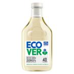 エコベール ゼロ 液体 ランドリーリキッド 濃縮タイプ 本体 1430mL 1個 衣料用洗剤 アメリ