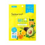Saborino сабо Lee no глаз .. сиденье 7 листов входит влажный модель утро для маска для лица лицо упаковка все в одном BCL Company 