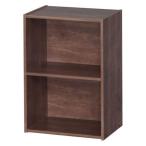  Iris o-yama полки книжный шкаф цвет box 2 уровень место хранения box ширина 415× глубина 290× высота 595mm Brown CX-2