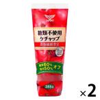 糖類不使用ケチャップ 285g 1セット（1個×2） ハグルマ トマトケチャップ
