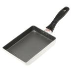フッ素加工IHたまご焼き器 アイボリー LAKOLE/ラコレ