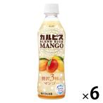 アサヒ飲料 カルピス ブレンドリッチマンゴー 430ml 1セット（6本）