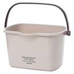  квадратное ведро (10L) серый LAKOLE/lakore