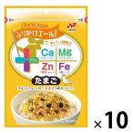 ニチフリ ふりかけエール プラス たまご 24g 1セット（1個×10）
