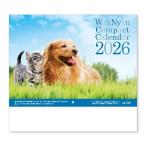  New Japan календарь 2026 год one nyan compact календарь NK8728 [ бесплатная доставка по всей стране ] почтовый ящик . доставка 