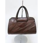 IBIZA/ibisa/ женский / задний / Mini Boston задний / ручная сумка / Brown / бесплатная доставка 