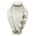 【未使用】【新古品】ANTEPRIMA　アンテプリマ　ネックレス　ホワイト系　定価20900円