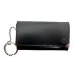 [ не использовался ][ новый старый товар ]LOEWE Loewe мелкие вещи брелок для ключа 6 полосный чехол для ключей натуральная кожа очарование имеется 