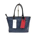 ショッピングゲラルディーニ 【新古品】【未使用】GHERARDINI×Leilian ゲラルディーニ×レリアン バッグ ハンドバッグ ※ショルダー欠品 ネイビー