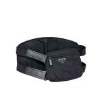 [ б/у ]PRADA Prada сумка система безопасности сумка поясная сумка 1BL018 черный NERO