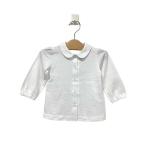 [ не использовался ][ новый старый товар ]familiar Familia длинный рукав tops 80cm хлопок 100% сделано в Японии девочка 