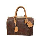 [ б/у ]ETRO Etro сумка сумка "Boston bag" peiz Lee рисунок женский 