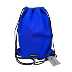 【中古】BALENCIAGA　バレンシアガ　552850　ナップサック　ブルー　ナイロン100％