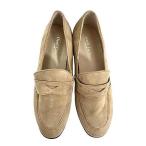 [ б/у ]Demi-Luxe BEAMS(te молоко s Beams ) обувь женский размер 36 сделано в Японии кожа Loafer 