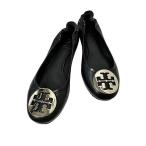 [ б/у ][ прекрасный товар ]TORY BURCH Tory Burch обувь женский размер 6.5 натуральная кожа обувь 