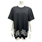 【中古】COMME des GARCONNS HOMME PLUS コム・デ・ギャルソン・オム・プリュス 半袖トップス ブラック ※ボタン欠損あり。