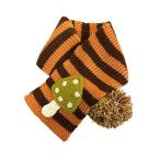 [ б/у ]KIDS FORET Kids four re шляпа окантовка .. . осень-зима вязаная шапка 