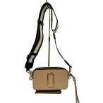 【中古】MARC JACOBS マークジェイコブス バッグ ショルダーバッグ カメラバッグ スナップショット ベージュ M0012007