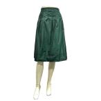 【中古】ANTEPRIMA アンテプリマ スカート レディース グリーン 日本製 サイズ38