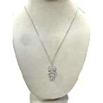 【中古】SWAROVSKI　スワロフスキー　ネックレス　ペンダント　ホワイト系