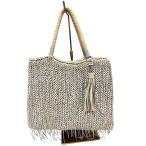 【中古】ANTEPRIMA アンテプリマ バッグ ハンドバッグ ベージュ系 スエード チェーン