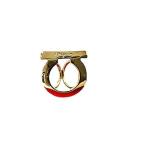 [ б/у ]Salvatore Ferragamo Salvatore Ferragamo шарф кольцо Gold 