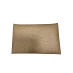 [ не использовался ][ новый старый товар ]HERMES Hermes мелкие вещи CALVIkaru vi футляр для карточек Epson e палец на ноге pW печать 2024 год предмет 