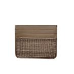 [ б/у ]AKRISa Chris мелкие вещи футляр для карточек шланг волосы * карта держатель bronze серия 