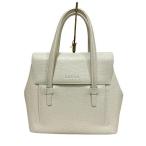 【中古】LOEWE ロエベ バッグ 2WAY ハンドバッグ ショルダーバッグ オフホワイト ヴィンテージ