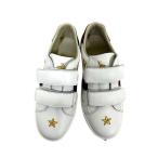 [ не использовался ][ новый старый товар ]GUCCI Gucci Ace Be пчела Sherry линия пчела 504499 размер 31 Kids спортивные туфли 20 см 