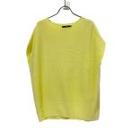 [ б/у ]Liesselies tops вязаный Melrose сделано в Японии summer вязаный безрукавка весна лето _s-0950-r23