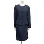 [ б/у ]NEMIKAnemika костюм юбка костюм женский размер 9 сделано в Японии церемония 