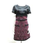 【中古】CHANEL シャネル ワンピース レディース ツイード サイズ36 B5176 半袖 送料無料