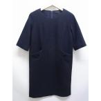 ANTEPRIMA/アンテプリマ/シンプルワンピース/SIZE38/S/7号/ネイビー/送料無料