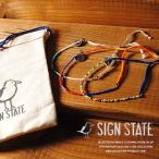SIGN STATE 国産 ネイティブ風 ビーズ ブレスレット メンズ レディース ユニセックス アクセサリー ブレス ジュエリー ターコイズ ビーズブレスレット