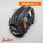 [ произведена чистка ] Mizuno бейсбол перчатка / для игрока внутреннего поля type установка завершено (mizuno перчатка )[KA620]