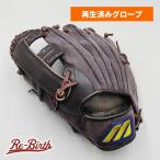 [ произведена чистка ] Mizuno для софтбола перчатка / круговой для type установка завершено (mizuno перчатка )[NI170]