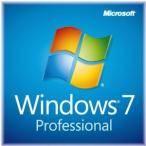 Microsoft Windows7 Professional 64bit 日本語 DSP版 + メモリ(中古品)