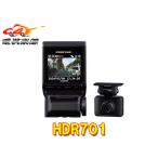 【取寄商品】COMTECコムテックHDR701前後2カメラコンパクトドライブレコーダー日本製3年保証microSDカード32GB付属