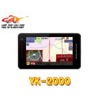 ショッピングユピテル 【取寄商品】ユピテルYK-2000(または同等品VK-2000)3.6インチ液晶タッチパネル無線LAN搭載SUPER CAT「JMA-520」対応レーザー&レーダー